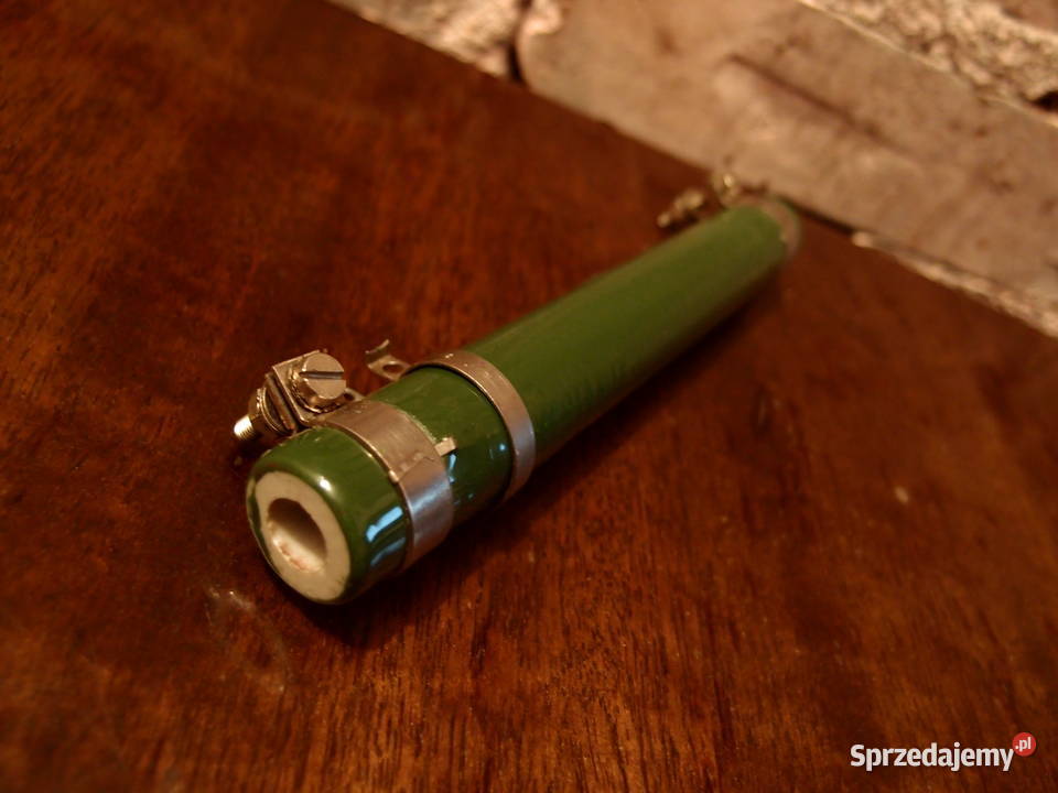 Rezystor drutowy nastawny ceramiczny 150 typ GWS łódzkie Łódź