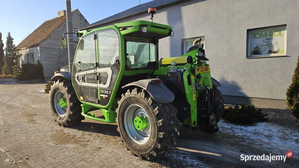 Merlo TF 357 Klimatyzacja 2022r 40ha Ładowarki rolnicze wielkopolskie Gruntowice