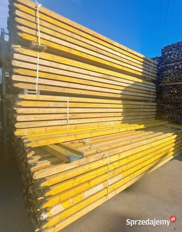 DŹWIGAR H 20 Doki Kaufman Ulma Stemple Budowlane Poznań