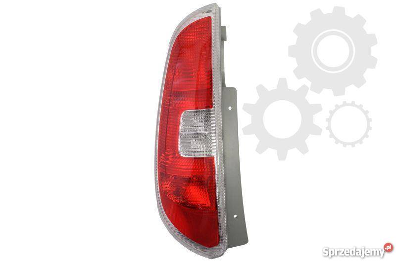 LAMPA TYLNA LEPR SKODA ROOMSTER 07060410 Oświetlenie