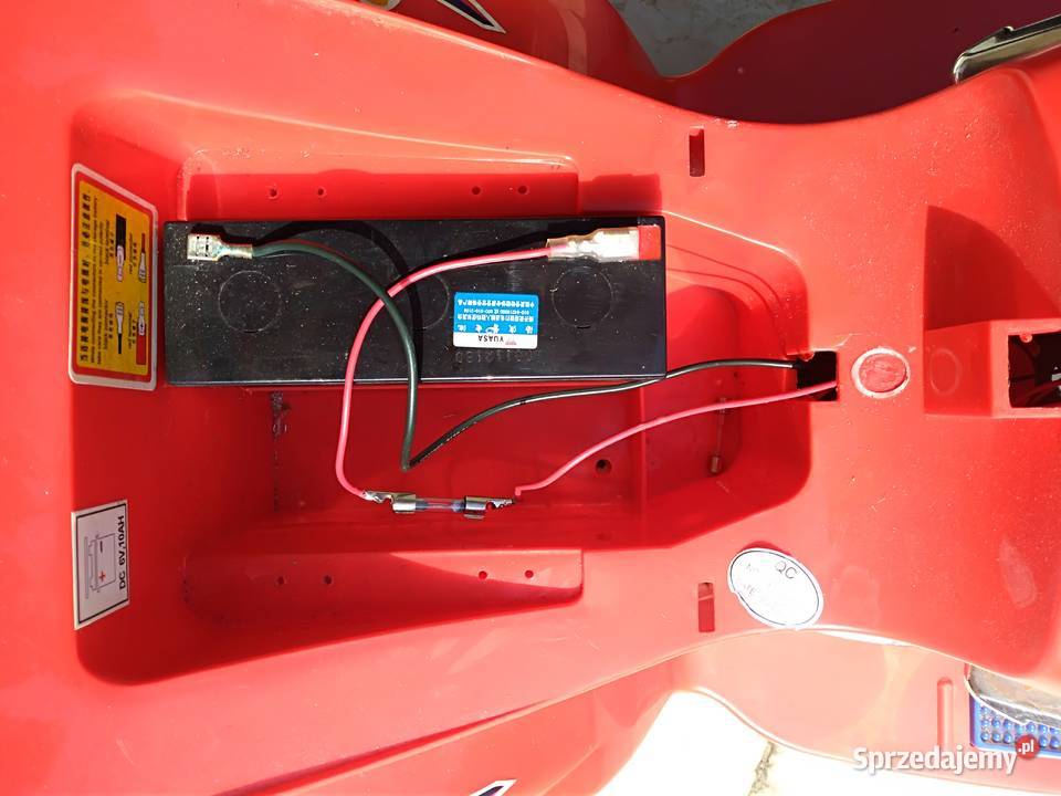 Pojazd elektryczny dziecka Trójkołowiec sprzedam