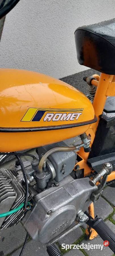 Motorynka M2 Oryginał benzyna małopolskie Myślenice