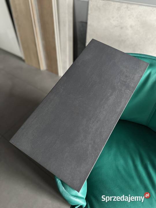 PŁYTKA GRES CONCRETE FLOWER GRAPHITE 30X60 GAT łódzkie Opoczno