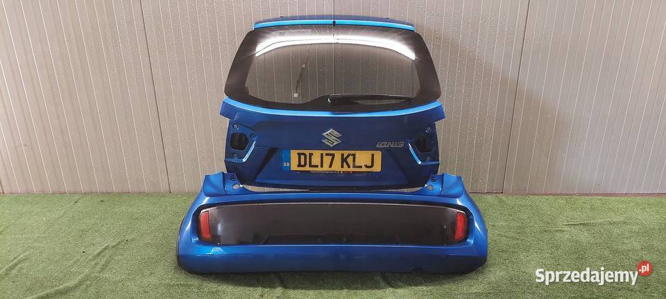 ZDERZAK TYŁ SUZUKI IGNIS III 2016 7181162R0 LAK Części samochodowe sprzedam