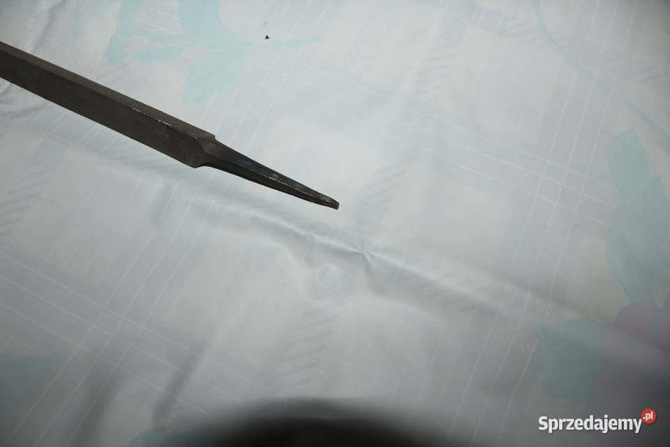 Pilnik trójkątny PRL 25 Chorzów sprzedam