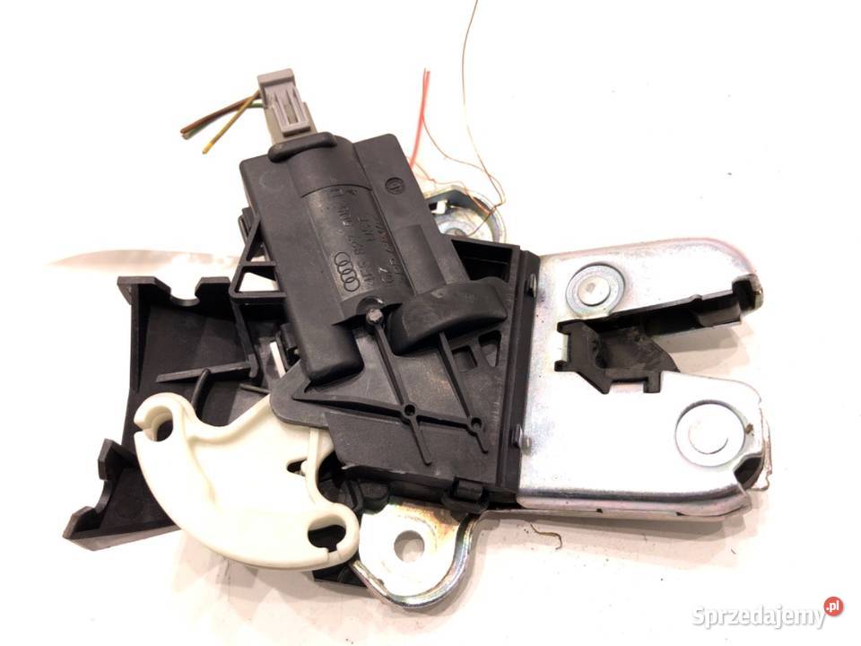 ZAMEK KLAPY TYŁ AUDI A6 C6 SedanLimuzyna osobowe podkarpackie