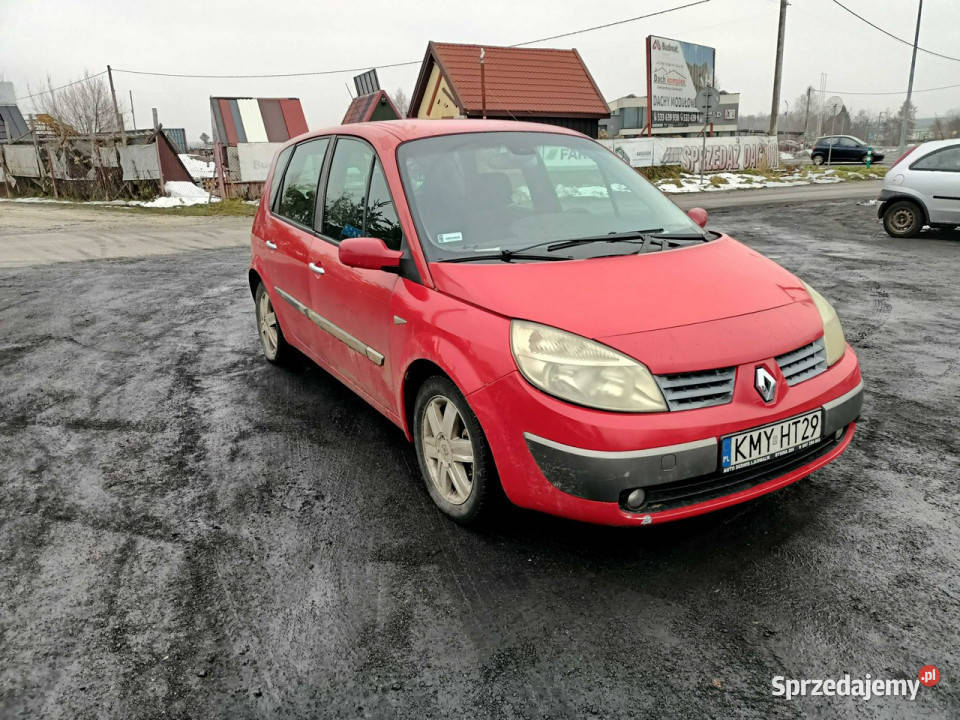 Renault Scenic Renault Scenic 16 03r II 20032009 113KM małopolskie sprzedam