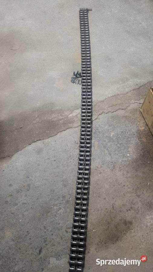 Łańcuch rolkowy dwurzędowy Sanok