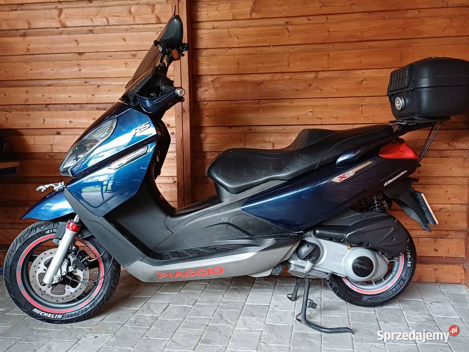 Piaggio X7 125 granatowy Warszawa