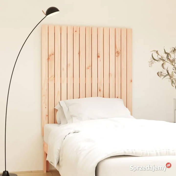 Wezgłowie łóżka 955x3x110 lite drewno sosnowe Warszawa