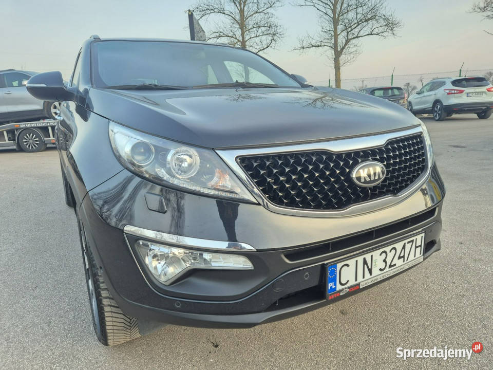 Kia Sportage 20 16v 140 Automat Zarejestrowana w bluetooth Gniewkowo