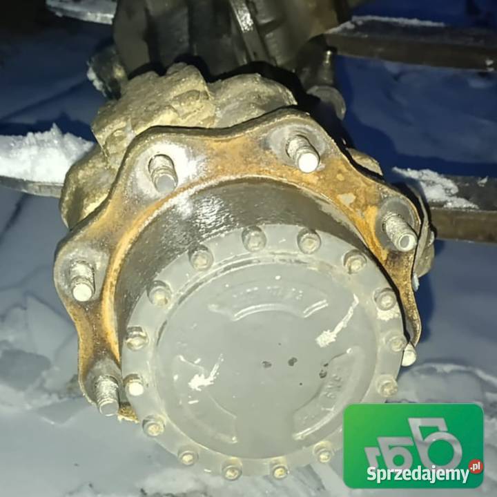 Przedni Most 720520 3765754R1 3429765M96 Massey Do ciągników Wilkowo