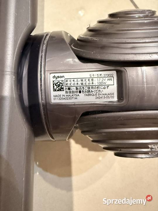 Oryginalna elektroszczotka Dyson V15 stan Włoszczowa