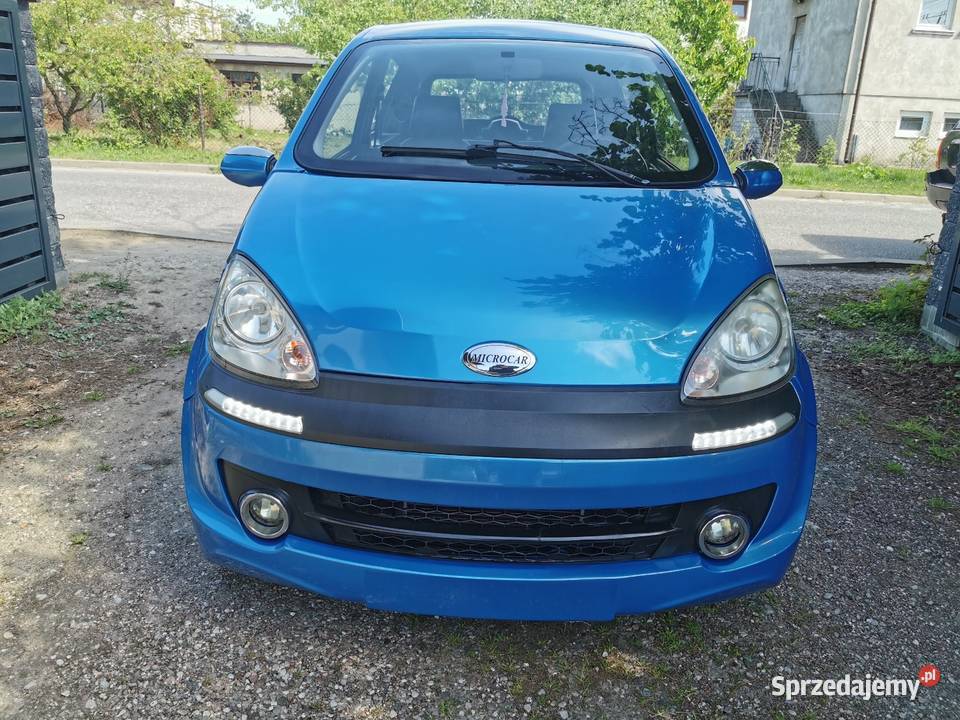 Microcar MGO 2014r 4 osobowy L7e na B1 RATY skórzana tapicerka Sochaczew