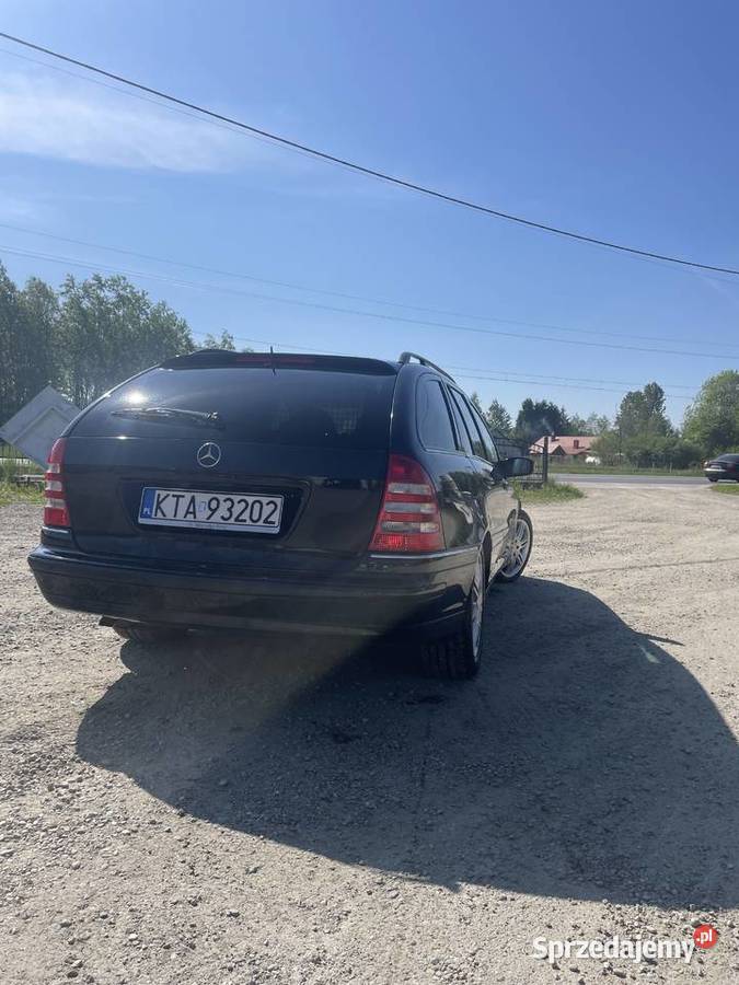 Mercedes w203 małopolskie Lichwin