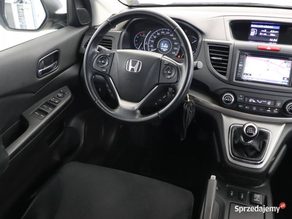 Honda CRV 16 iDTEC ASR (kontrola trakcji) dolnośląskie Bielany Wrocławskie sprzedam