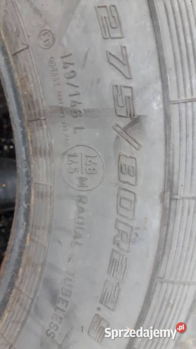 Opona 27580 R225 Opony Rzędowice