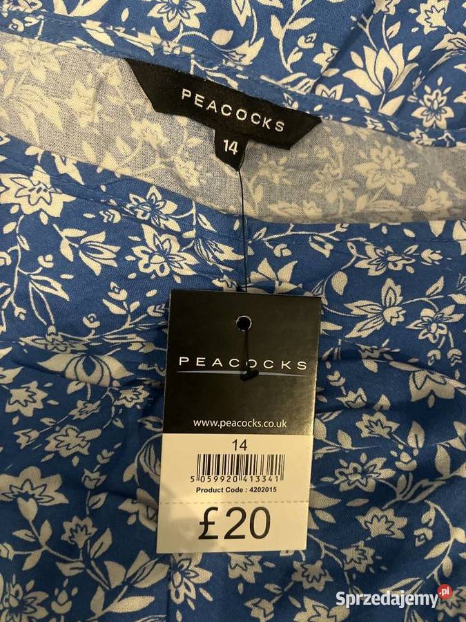 Peacocks sukienka modny wzór kwiaty floral Spódnice i sukienki Choszczno