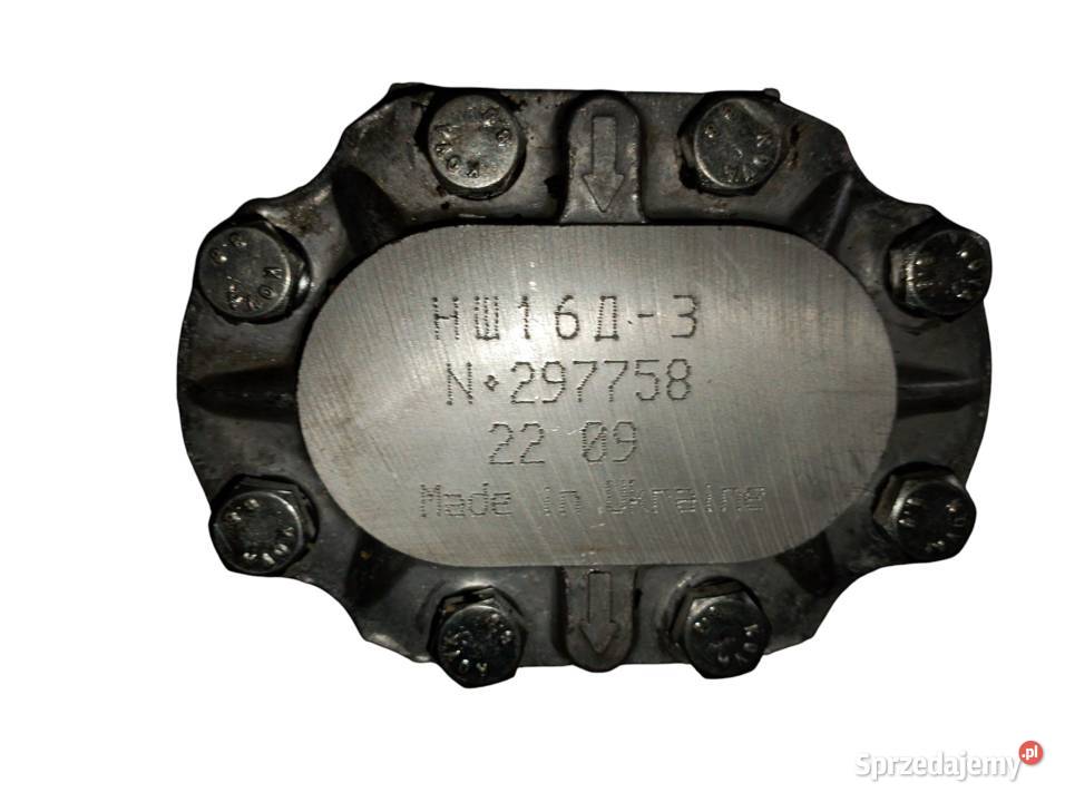 Pompa hydrauliczna NSZ16P w układzie wspomagania Tyczyn