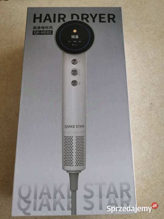 Suszarka do włosów QKHD02 wielkopolskie Grodzisk Wielkopolski