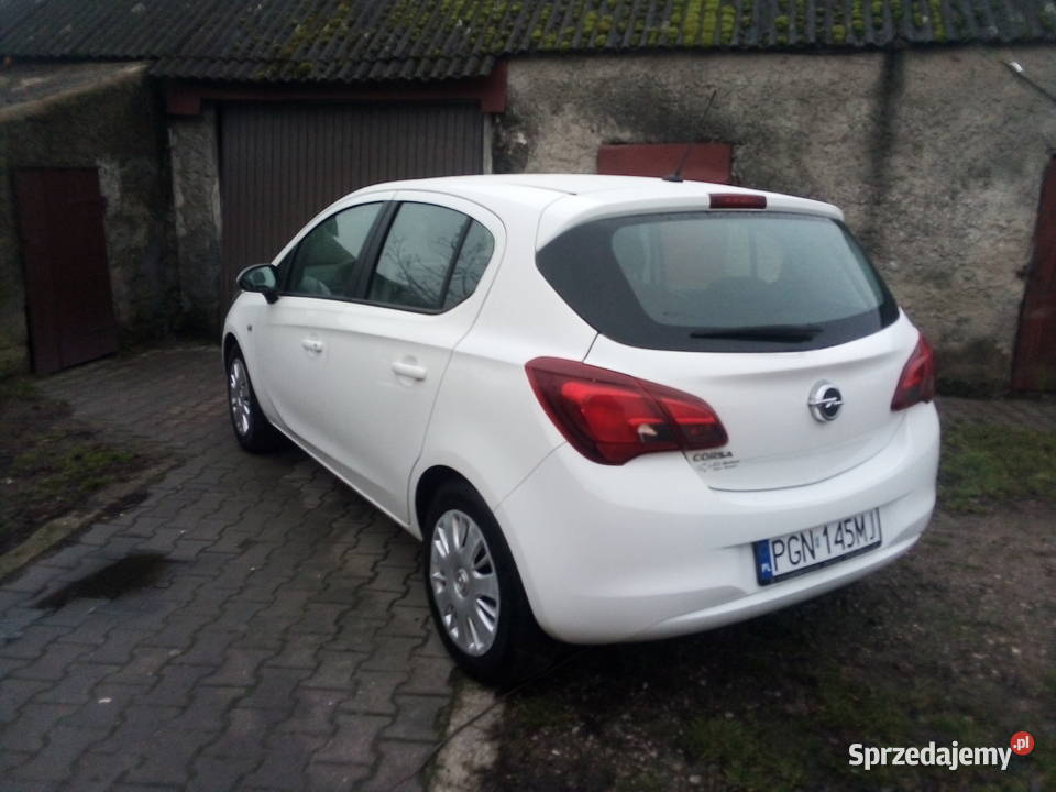 Corsa E właściciela 14 benzyna 92360km wielkopolskie sprzedam
