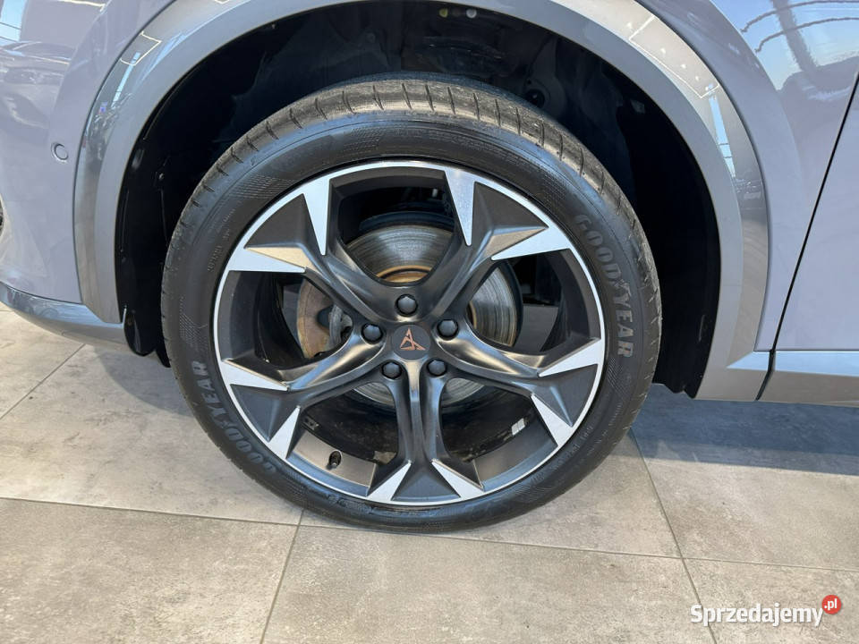 Cupra Formentor VAT 23 15TSI 150 DSG 2022 r sal ESP Myślenice