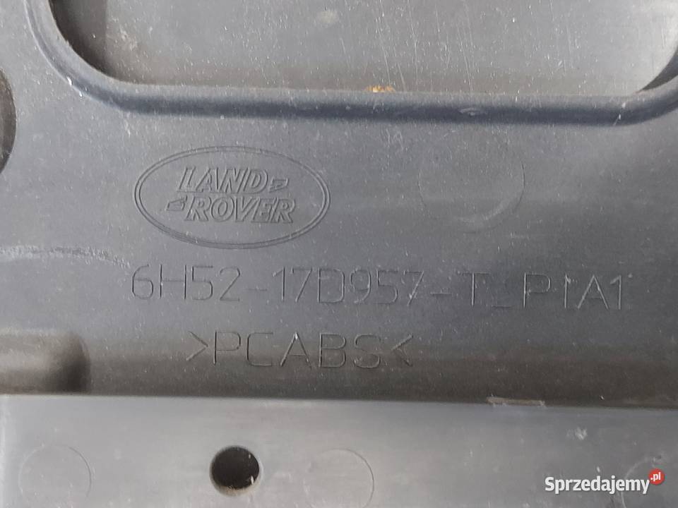 LAND ROVER FREELANDER II 10r zderzak przód Kielce