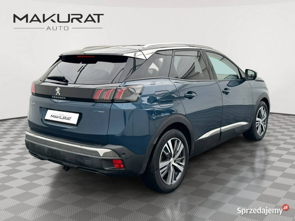 Peugeot 3008 GD899XY16 PureTech Hybrid PHEV Road immobilizer