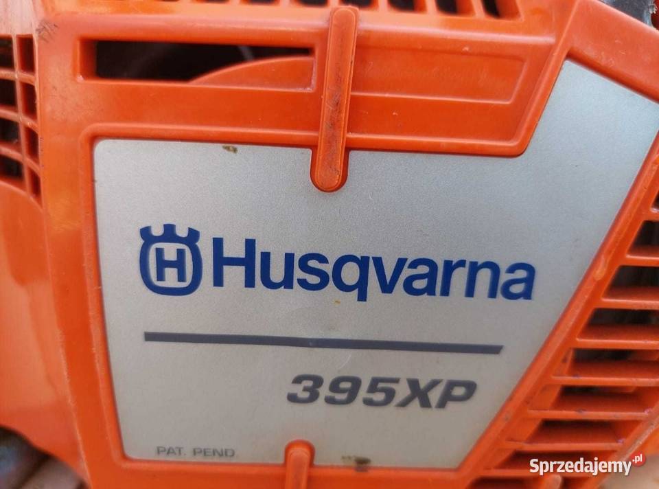 Profesjonalna piła spalinowa HUSQVARNA 395 XP Piły Milicz