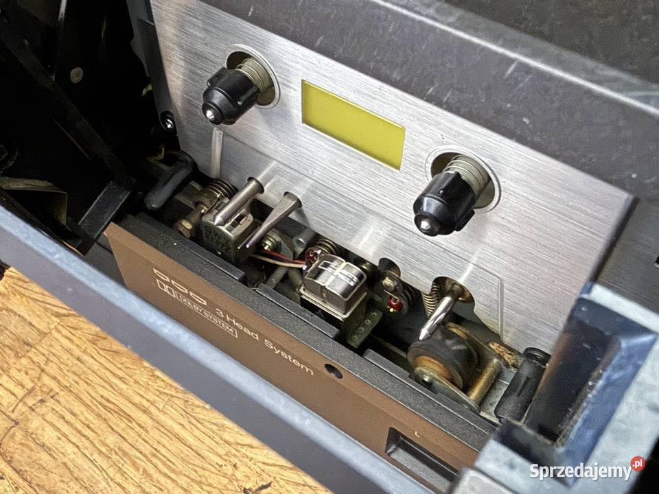 Magnetofon DECK TECHNICS RSM95 UNIKAT Bielsko-Biała