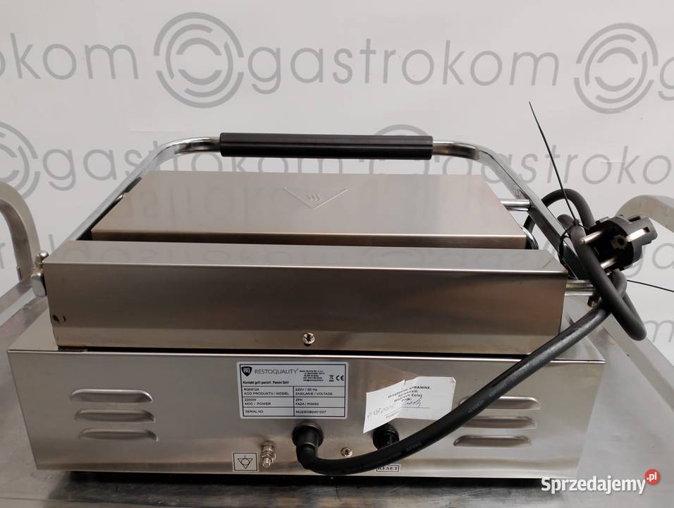 Kontakt grill Restoquality panini RQK812A Wrocław