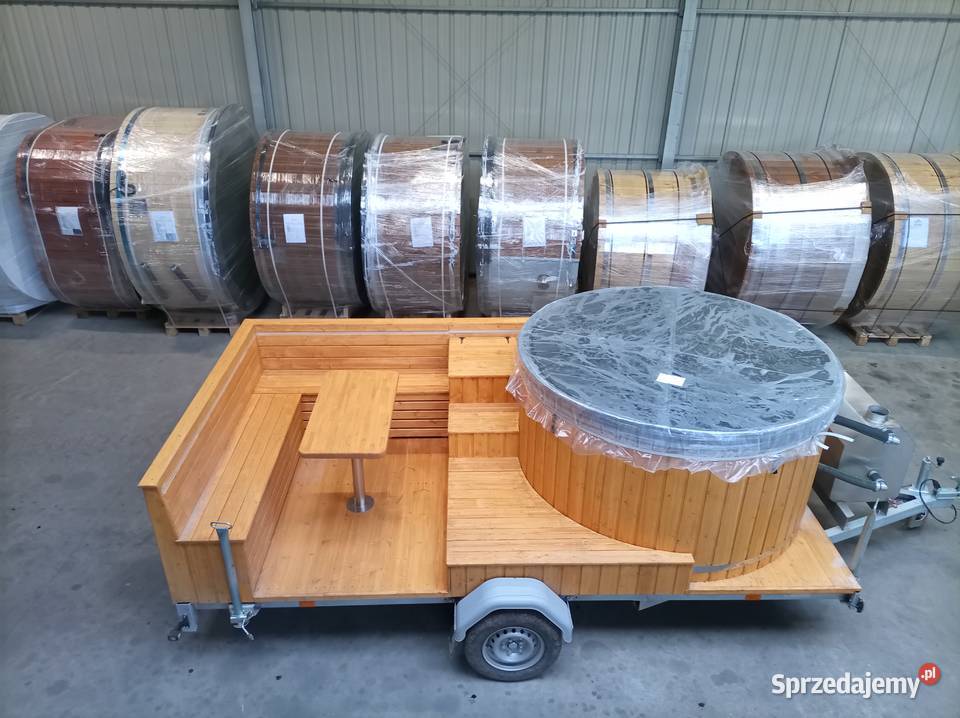 Mobilna Balia Kąpielowa idealna do wynajmu i Puńsk