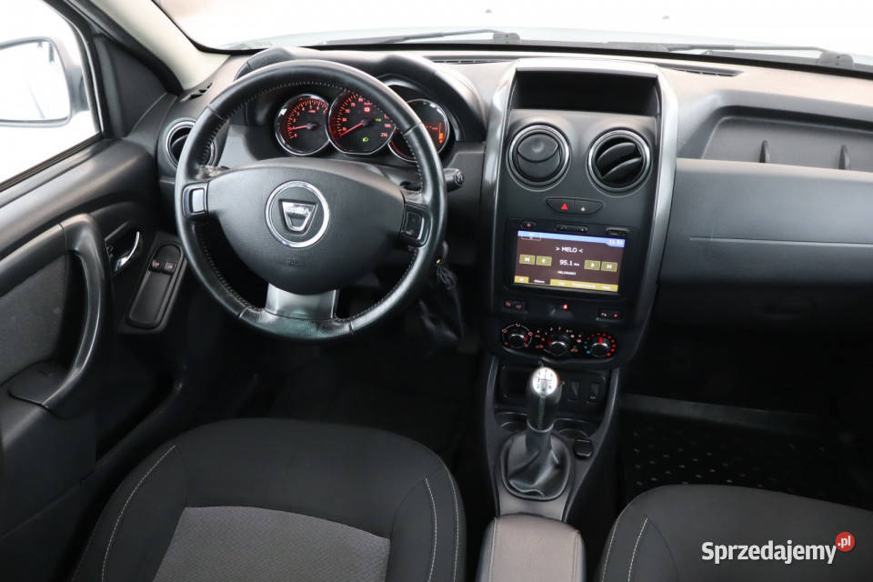 Dacia Duster 16 SCe SUV Duster śląskie Zabrze
