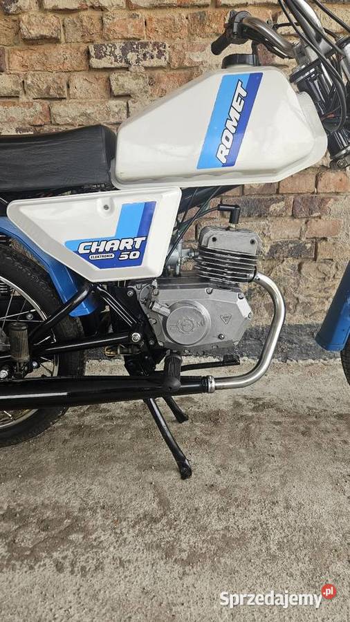 Romet Chart 210 Brzeg