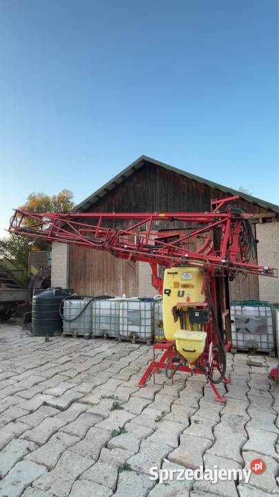 Opryskiwacz Rau d2 21m18m 1100 l rolnika nieuszkodzony lubelskie Czajki