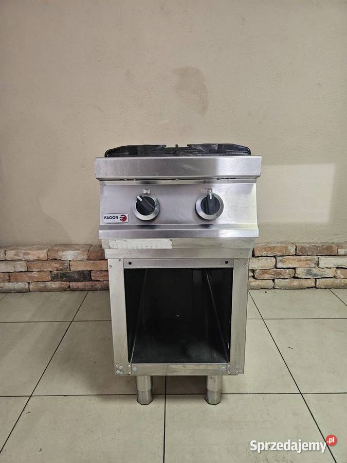 Kuchnia gazowa 2palnikowa nastawna Fagor CG920 Pszczyna