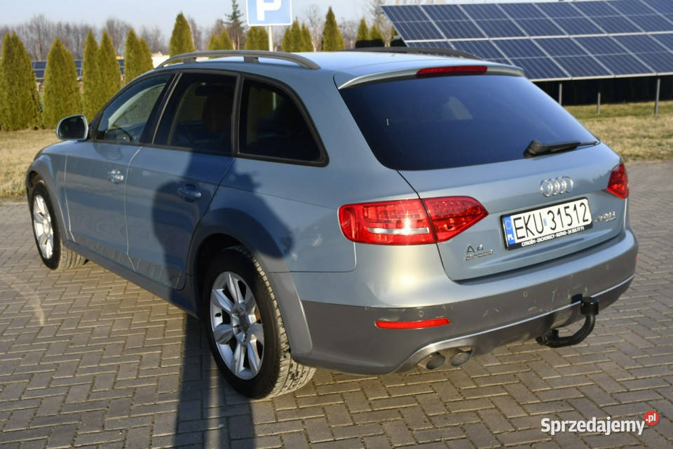 Audi A4 Allroad 20TDI DUDKI11 Kutno