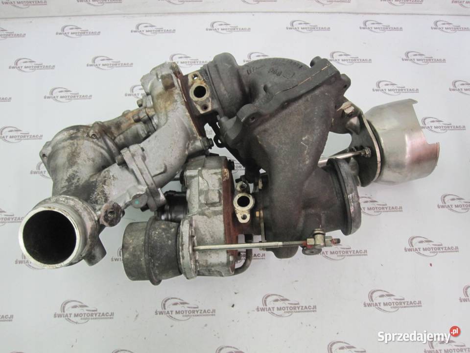 MERCEDES C 22 CDI 12r turbosprężarka A6510906780