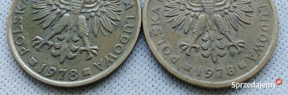 POLSKA2 1978 rzzm bzm2 MONETYM mazowieckie