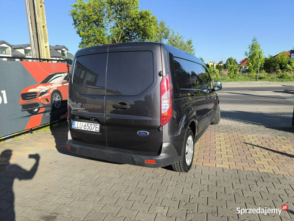 Ford Transit Connect 16 HDi 95 Long Długi ESP lubelskie Łuków