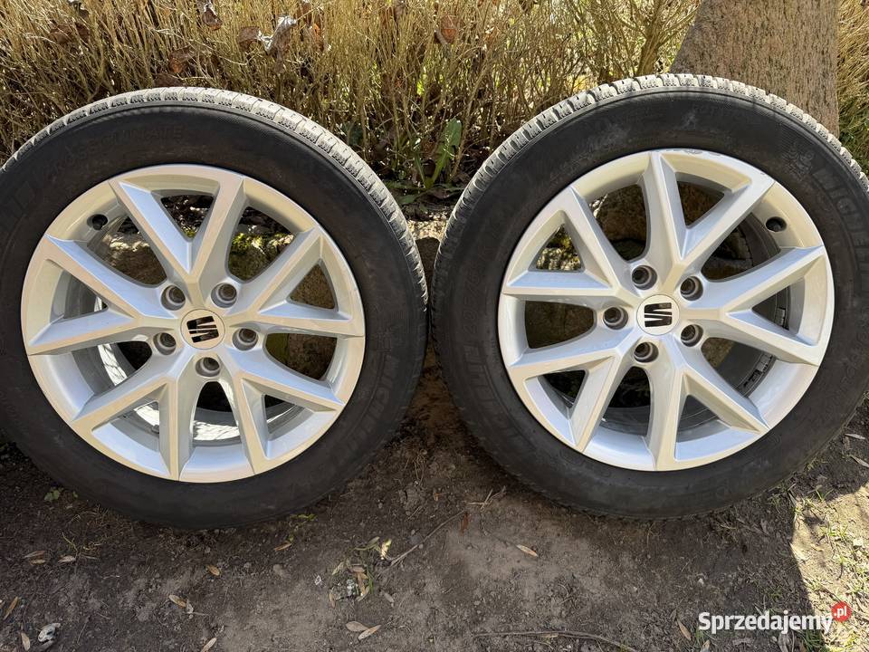 alufelgi orygSeat 5x112 16 leon Ibiza Alahambra Samochodowe dolnośląskie