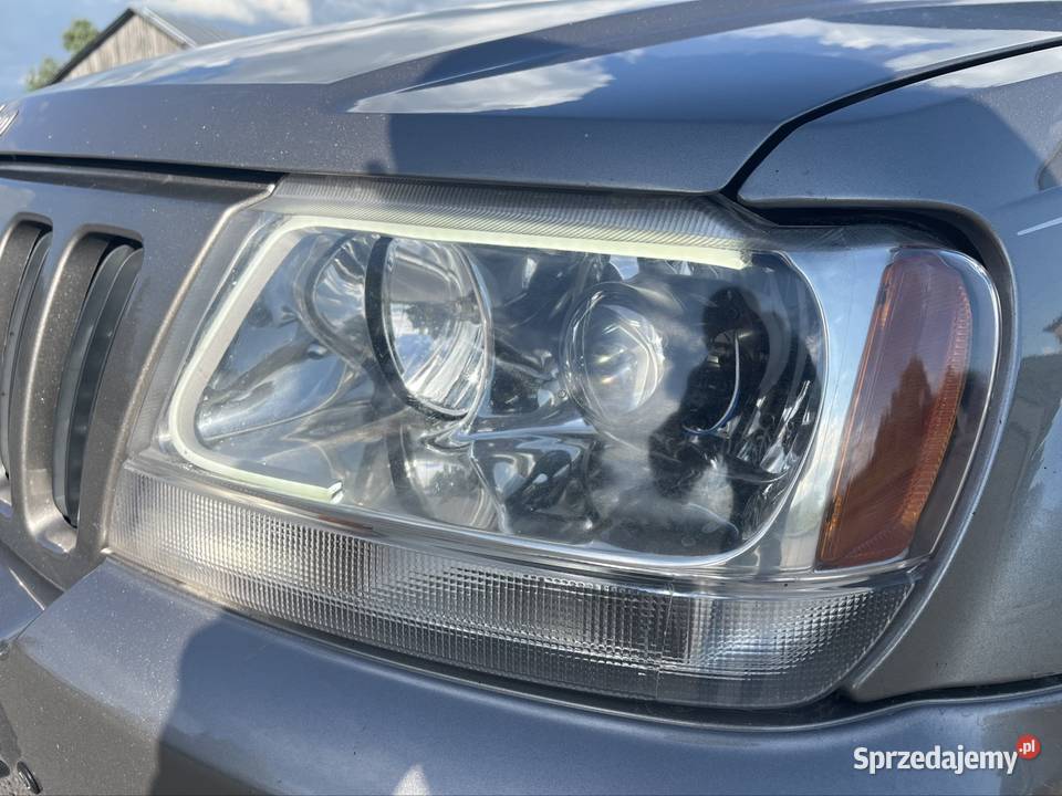 Jeep WJ grand cherokee 47 V8 elektryczne szyby Zamość
