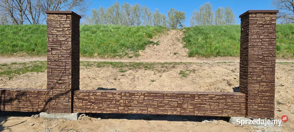 ala klinkier imitacja klinkieru ogrodzenie Budowa małopolskie