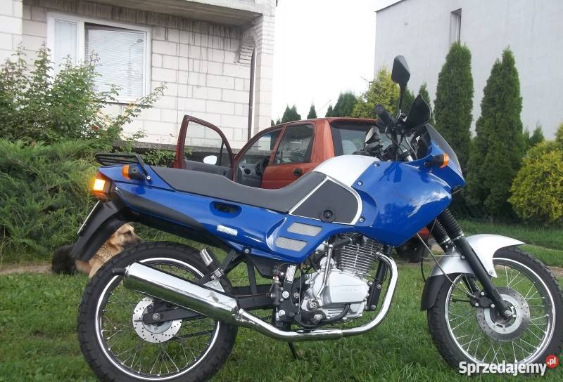 Sprzedam Jawę Dandy 125 4suv kupiony w Polsce Jawa Ostrołęka
