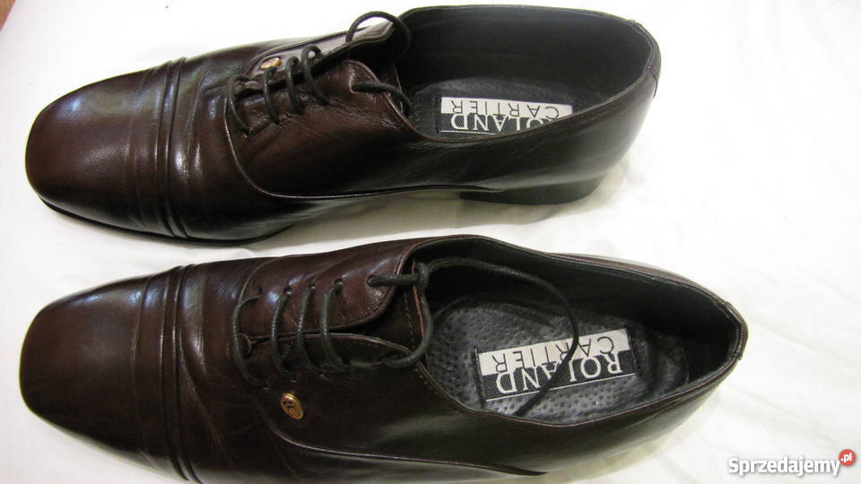 Markowe buty skórzane hiszpańskie Roland Cartier Warszawa sprzedam