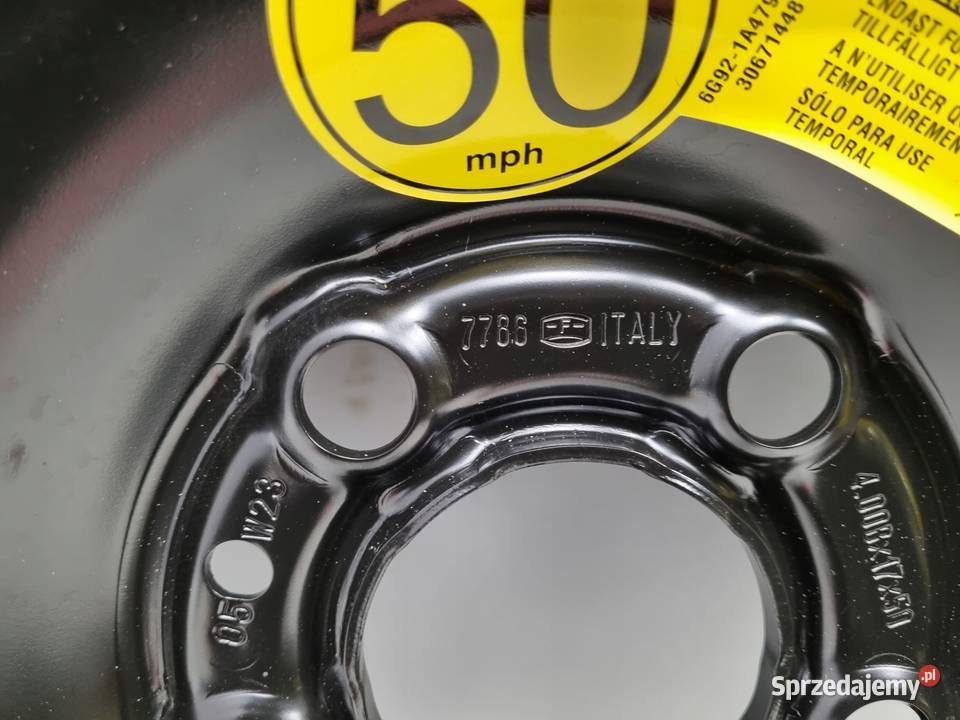 KOŁO DOJAZDOWE ZAPASOWE Volvo XC70 I II III Chełm