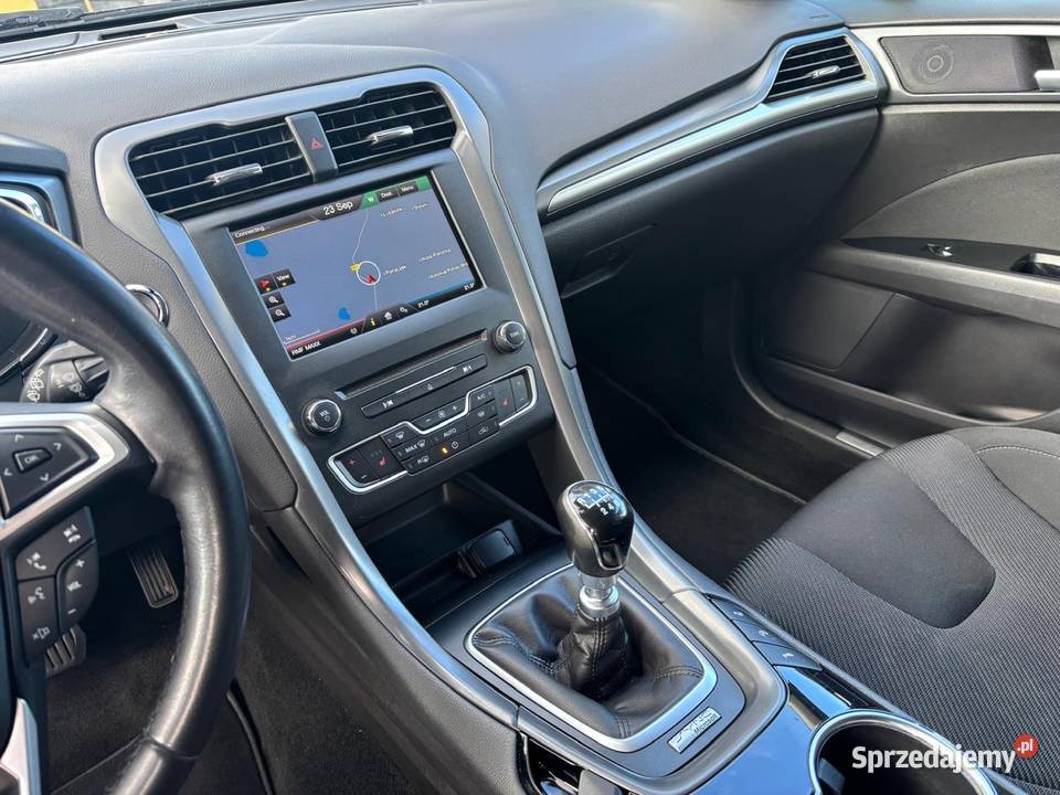 Ford Mondeo 20TDCi 150 GPS LiveCocpit Kamera Alu asystent pasa ruchu Modliborzyce sprzedam