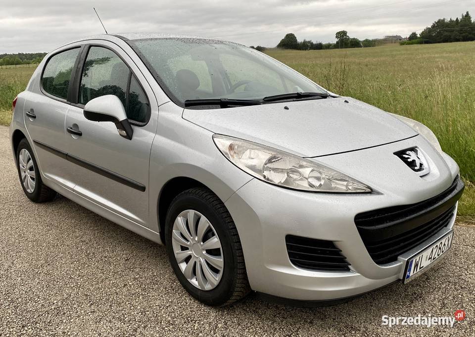 Peugeot 207 14 MPI LPG GAZ Salon Polska 207 mazowieckie Wieliszew
