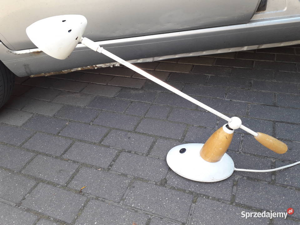 Lampa biurkowa halogenowa dwustopniowa sprzedam