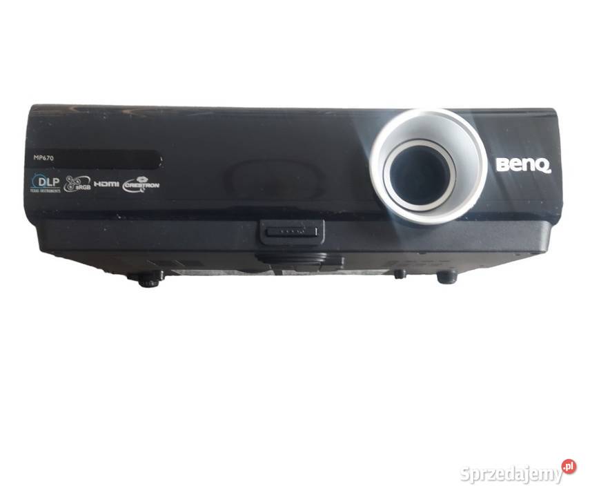 PROJEKTOR  rzutnik profesjonalny BENQ MP670 HDMI
